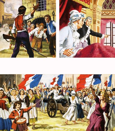 La Révolution française - English School